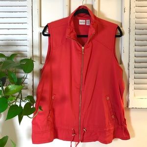 Chico’s Red Vest